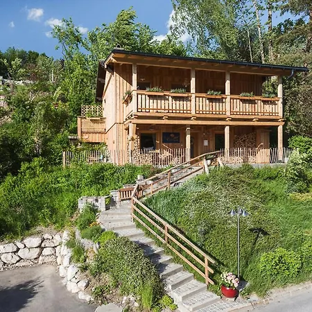 בית נופש Luxus Ferienhaus Im Salzkammergut *