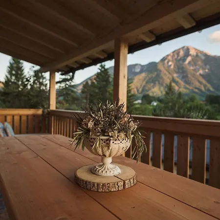 Vakantiehuis Luxus Fuer Familie Und Hund Bad Aussee