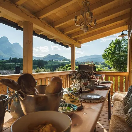 Luxus Ferienhaus Im Salzkammergut בית נופש