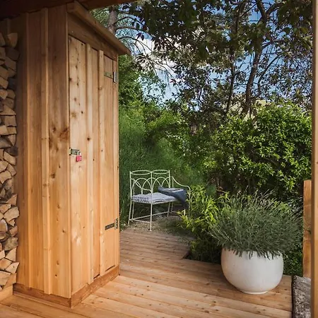펜션 Luxus Ferienhaus Im Salzkammergut *