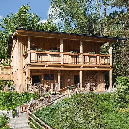 Luxus Ferienhaus Im Salzkammergut בית נופש *