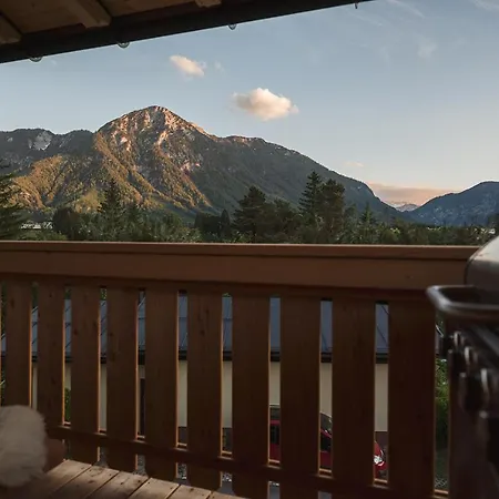 Luxus Ferienhaus Im Salzkammergut בית נופש