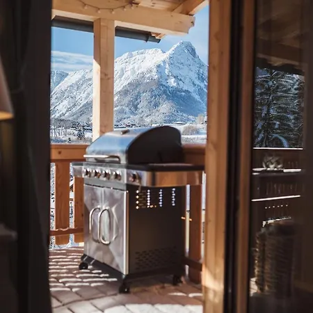 בית נופש Luxus Ferienhaus Im Salzkammergut