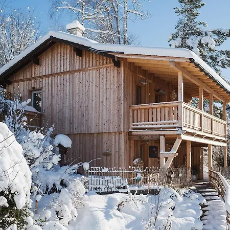Luxus Ferienhaus Im Salzkammergut בית נופש