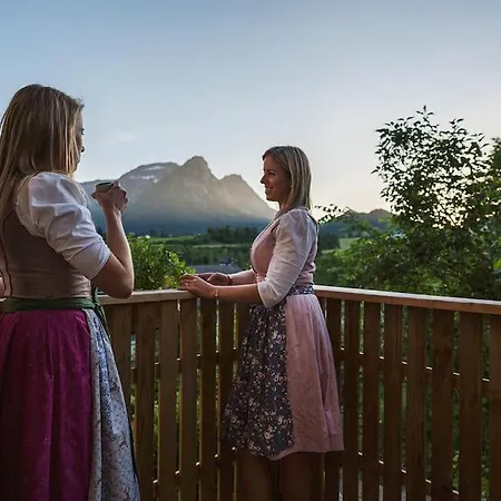 בית נופש Luxus Ferienhaus Im Salzkammergut *