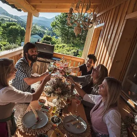 Luxus Ferienhaus Im Salzkammergut *