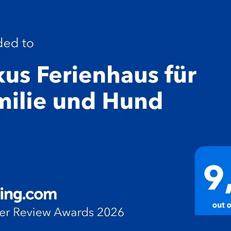 Holiday home Charmantes Ferienhaus Fuer Familie Und Hund