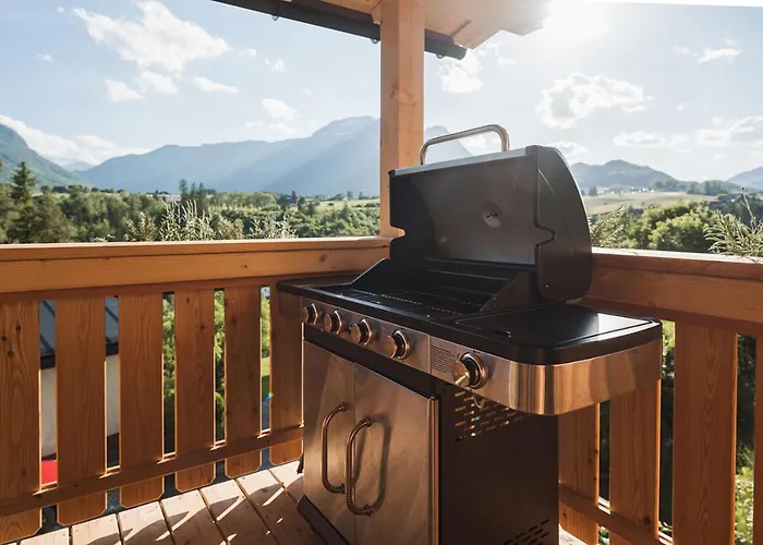 Luxus Fuer Familie Und Hund * باد اوسي