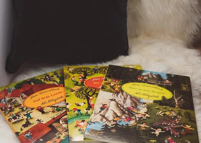 بيت للعطل Luxus Fuer Familie Und Hund باد اوسي