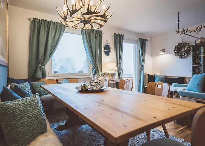 Luxus Fuer Familie Und Hund * باد اوسي